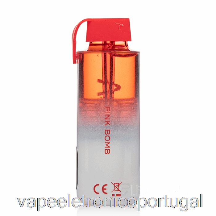 Vape Eletrônico Vozol Neon 10000 Bomba Rosa Descartável